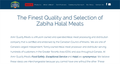 Desktop Screenshot of amirqualitymeats.com